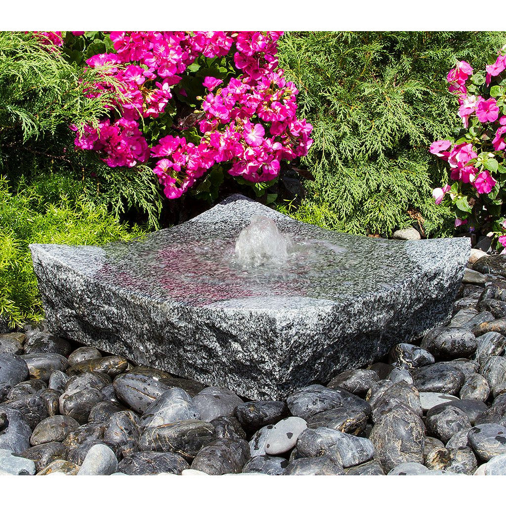 Bowled Zen Fountain Kit - Complete Fountain Kit - Majestic Fountains