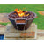 Bobe Builder Series Extended Lip Round Water and Fire Bowl - Manual Ignition - Majestic Fountains