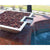 Bobe Builder Series Extended Lip Square Water and Fire Bowl - Manual Ignition - Majestic Fountains