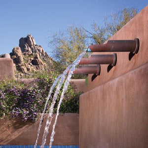 Bobe Cannon Scupper - Copper - Majestic Fountains
