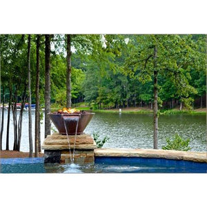 Essex Fire & Water Bowl Builder Series by Grand Effects - Majestic Fountains and More.