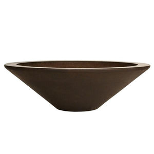 Archpot Geo Round Low Bowl Planter - Majestic Fountains