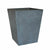 Geo Tall Square Planter - Majestic Fountains
