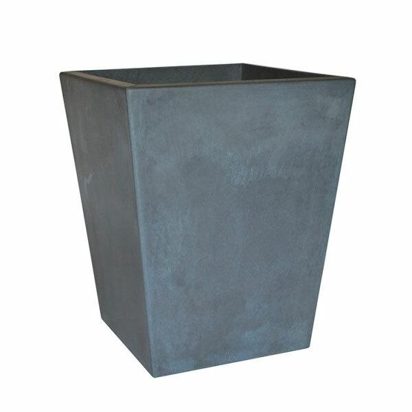 big square plant pots Geo Tall Square Planter — Majestic Fountains and More
