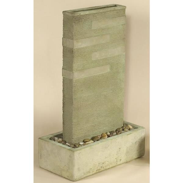 Giannini Garden Grooved Fountain - 1432 - Majestic Fountains