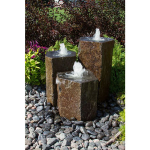 Basalt Column - Hollowed-Out - Complete Fountain Kit - Majestic Fountains
