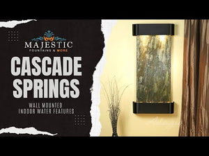 Adagio Cascade Springs 54"H x 25"W - Indoor Wall Fountain