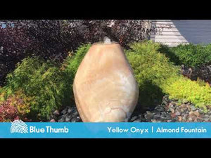 Yellow Onyx 24"  - Almond Fountain DIY Kit