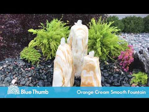 Orange Cream Smooth Fountain - DIY Fountain Kit