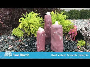 Red Velvet Smooth Fountain - DIY Fountain Kit