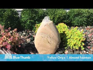 Yellow Onyx 18" - Almond Fountain DIY Kit