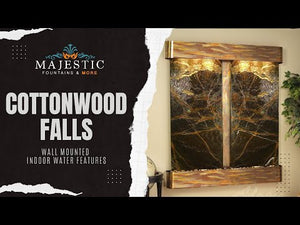 Adagio Cottonwood Falls 69"H x 61"W - Indoor Wall Fountain