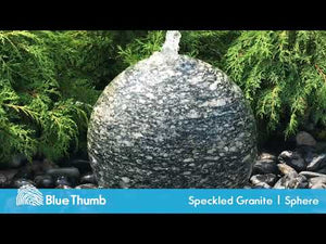 Speckled Granite - Sphere Fountain Kit - Choose from  multiple sizes