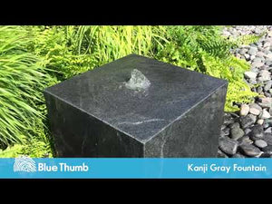Kanji Fountain Kit - Gray - Complete fountain kit