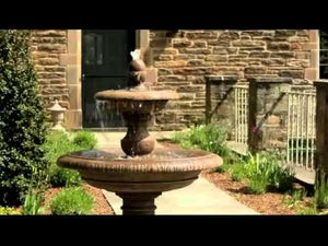 Caterina Fountain in Cast Stone by Campania International FT-192