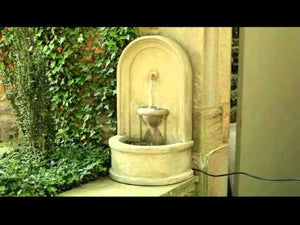 Colonna Fountain in Cast Stone by Campania International FT-195