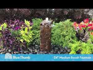 24″ Medium Basalt - Complete Fountain Kit