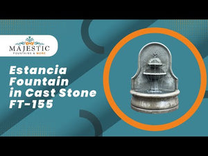 Estancia Fountain in Cast Stone by Campania International FT-155
