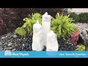Lilac Smooth Fountain - DIY Fountain Kit