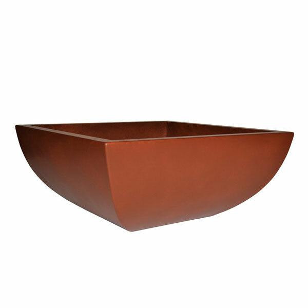 Archpot Legacy Low Square Planter - Majestic Fountains