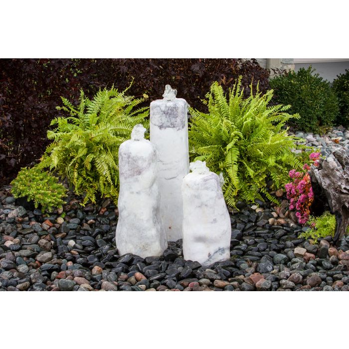Lilac Smooth Fountain - DIY Fountain Kit - Majestic Fountains