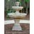 Giannini Garden Velia Concrete 2 Tier Fountain - 1622 - Majestic Fountains