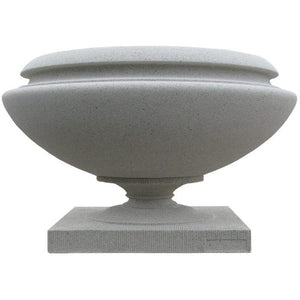 Frank Lloyd Wright - Oak Park Residence Vase Planter - Majestic Fountains