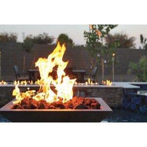 Corinthian Metal Fire Bowl by Grand Effects - Majestic Fountains