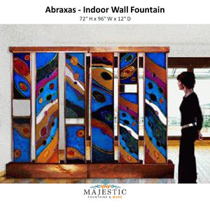 Harvey Gallery Abraxas - Indoor Floor Fountain - Majestic Fountains