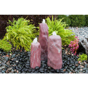 Red Velvet Smooth Fountain - DIY Fountain Kit - Majestic Fountains