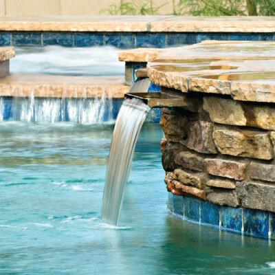 Smooth Flow Scupper by Grand Effects - Majestic Fountains and More