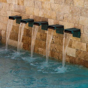 Bobe Smooth Flow Scupper - Copper - Majestic Fountains