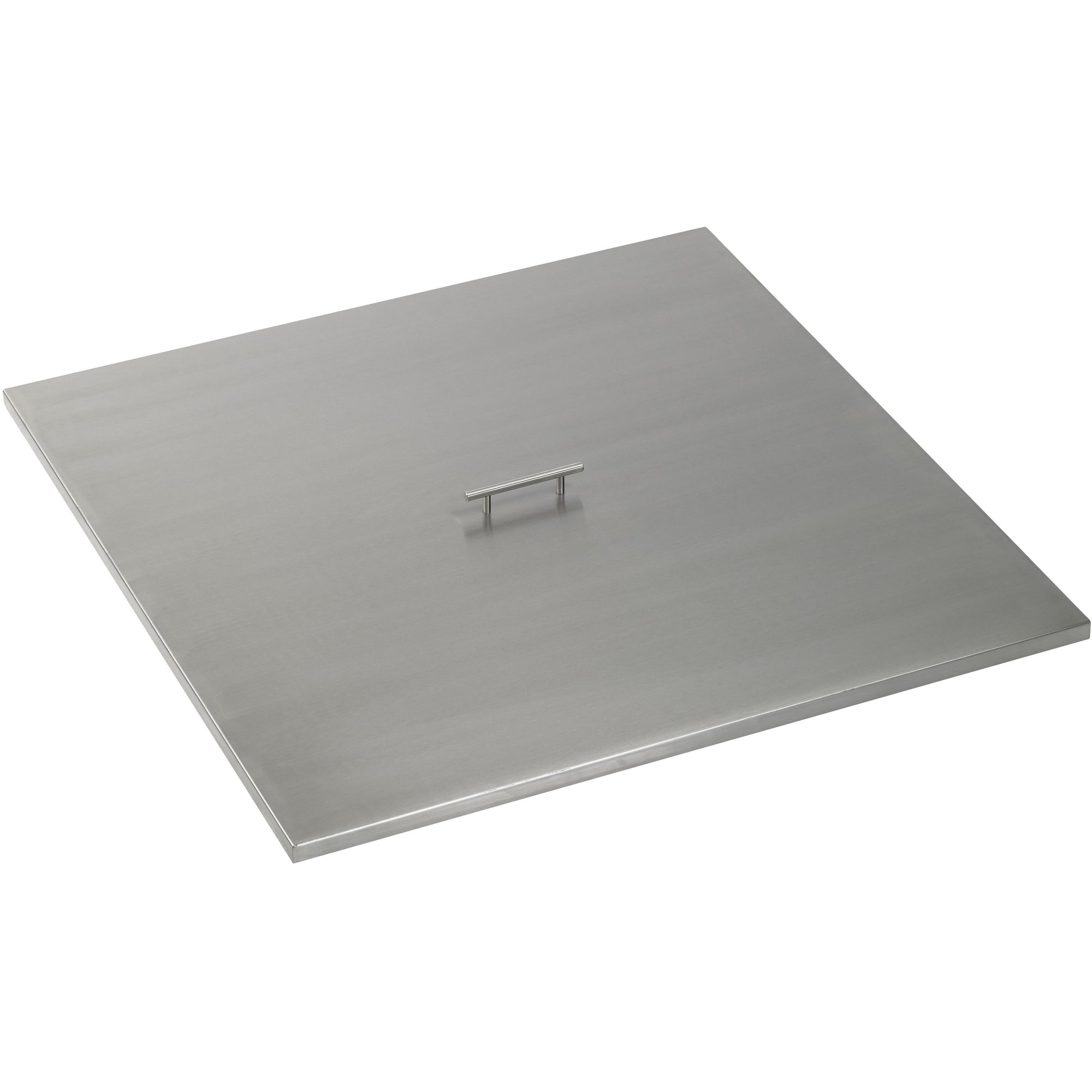 Stainless Steel Square Lid for Fire Pits by The Outdoor Plus - Majestic Fountains