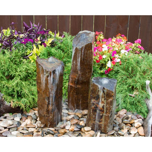 Triple Basalt - Complete Fountain Kit - Majestic Fountains