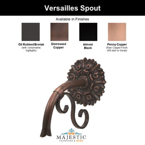 Versailles Spout - Majestic Fountains
