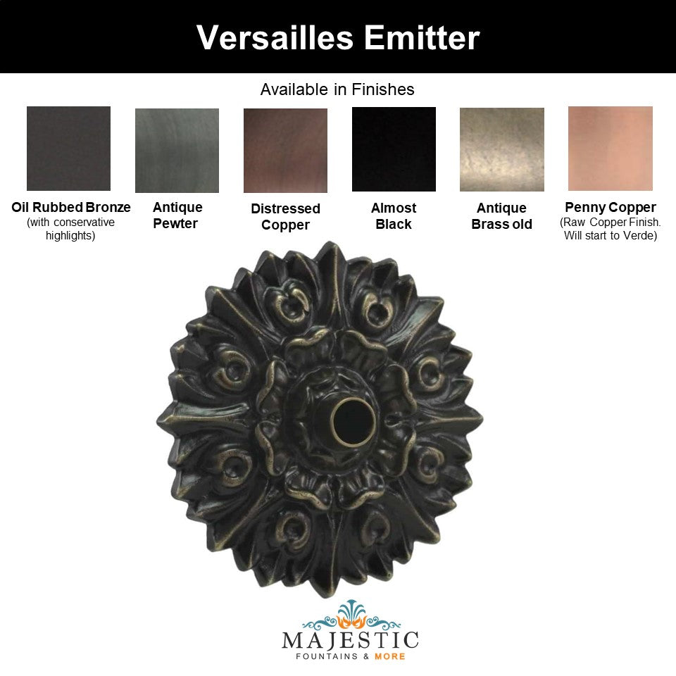 Versailles Emitter - Majestic Fountains