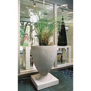 Frank Lloyd Wright - American System Build House Vase Planter - Majestic Fountains